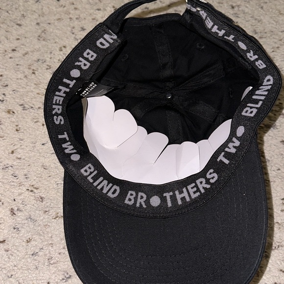 Two Blind Brothers Soft Baseball Cap - Picture 3 of 4